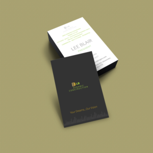 Business Card Design by ElephantDesign for LB Dynamic Construction Inc. | Design: #6795949