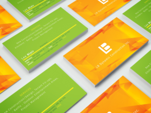 Business Card Design by saurabhjadav