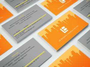 Business Card Design by saurabhjadav for LB Dynamic Construction Inc. | Design: #6779501