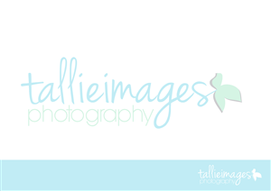 Logo Design by Chloe  for tallieimages photography | Design: #1754989