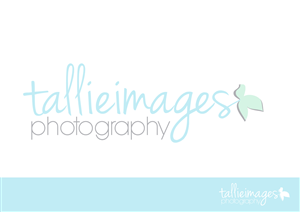 Logo Design by Chloe  for tallieimages photography | Design: #1754991