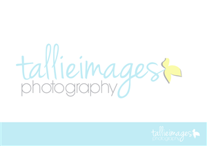 Logo Design by Chloe  for tallieimages photography | Design: #1754992
