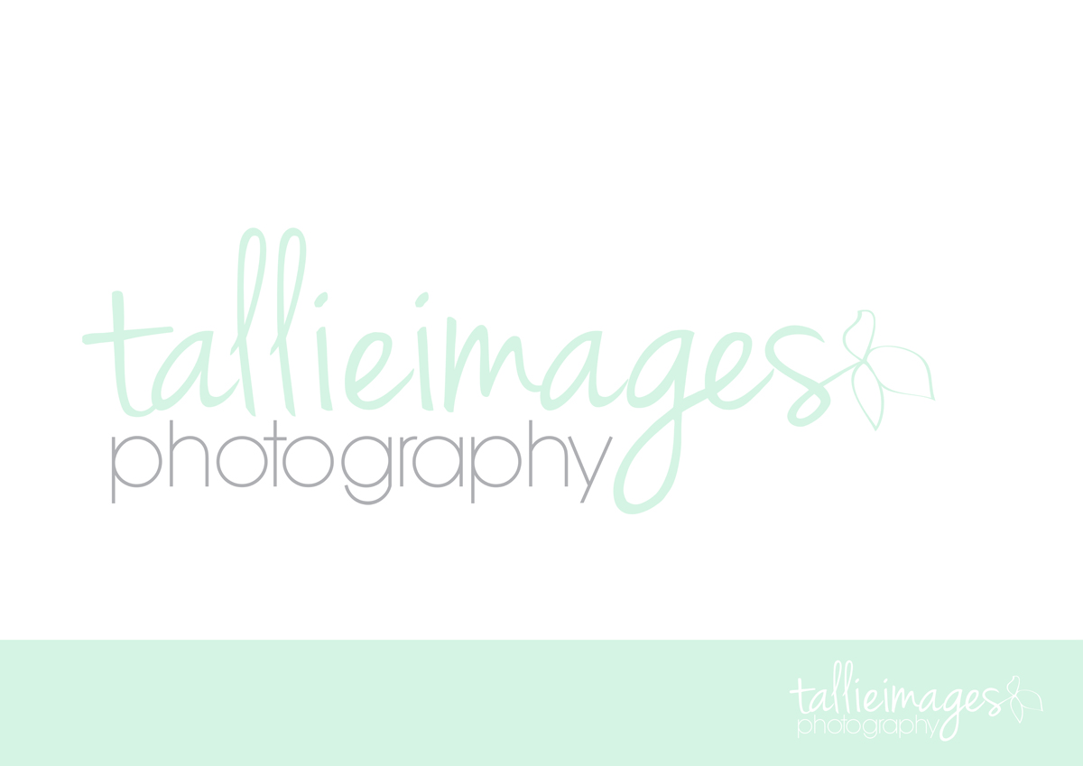 Logo Design by Chloe  for tallieimages photography | Design #1754994