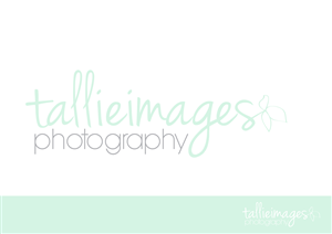 Logo Design by Chloe  for tallieimages photography | Design: #1754994