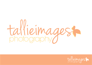 Logo Design by Chloe  for tallieimages photography | Design: #1755660