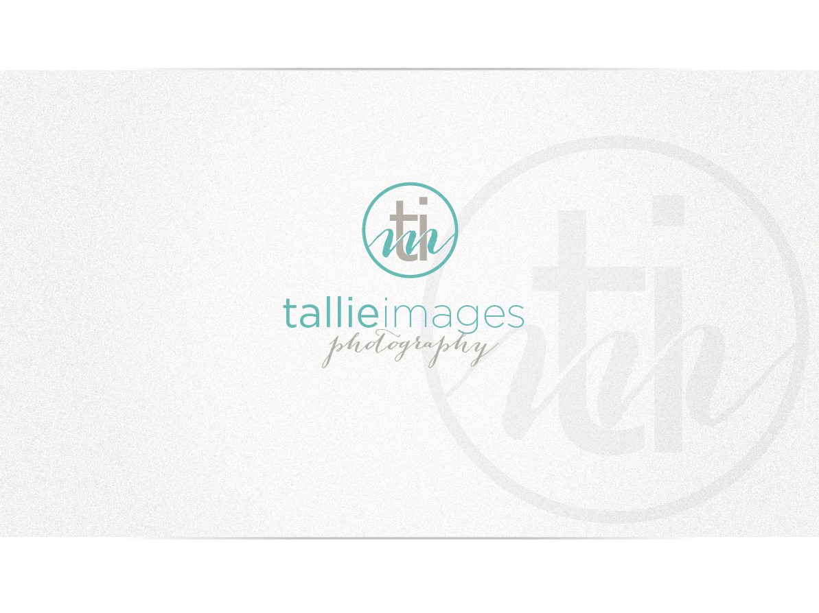 Logo Design by Cherry Pop Design for tallieimages photography | Design #1744787