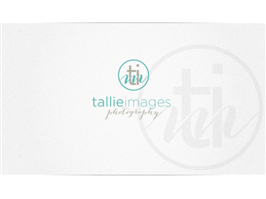 Logo-Design von Cherry Pop Design für tallieimages photography | Design #1744787
