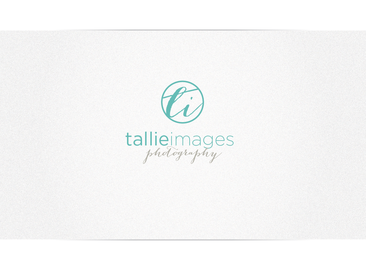 Logo Design by Cherry Pop Design for tallieimages photography | Design #1749292