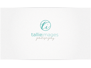 Logo Design by Cherry Pop Design for tallieimages photography | Design: #1749292