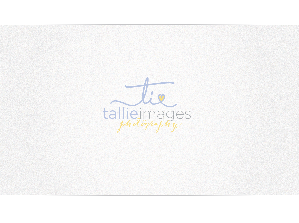 Logo Design by Cherry Pop Design for tallieimages photography | Design #1768638