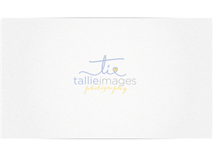 Logo Design by Cherry Pop Design for tallieimages photography | Design: #1768638
