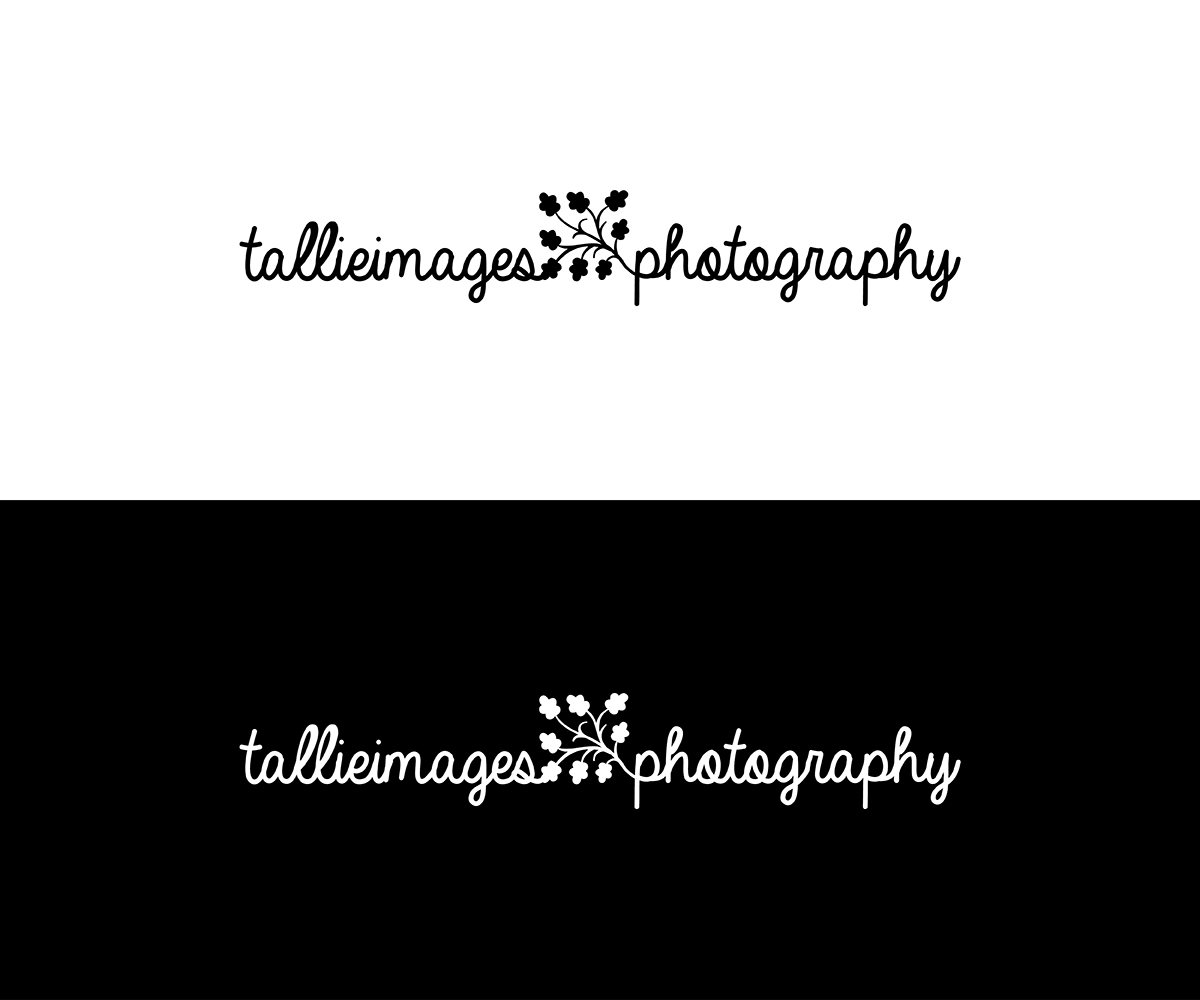 Logo Design by Carla T. for tallieimages photography | Design #1753052