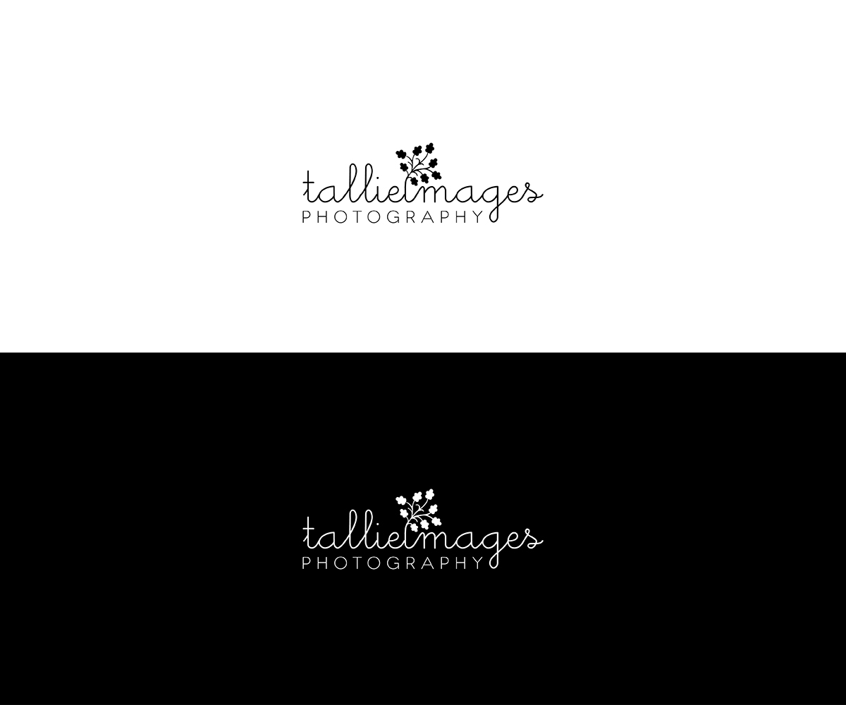 Logo Design by Carla T. for tallieimages photography | Design #1769495