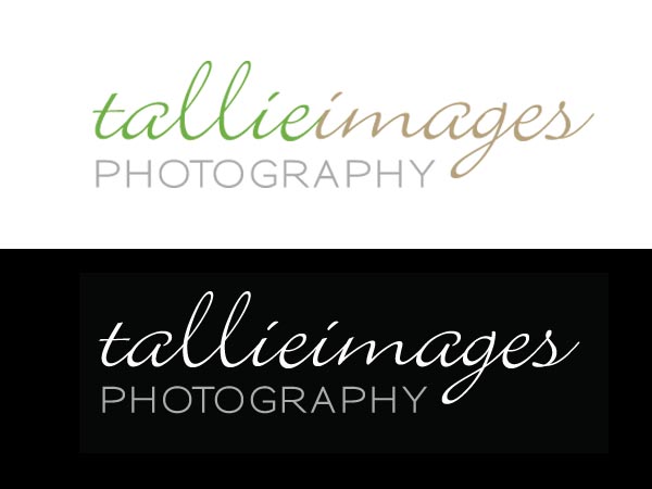 Logo Design by Tarantula Graphic Design for tallieimages photography | Design #1768814