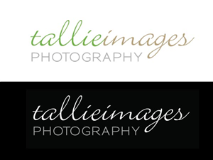 Logo Design by Tarantula Graphic Design for tallieimages photography | Design: #1768814