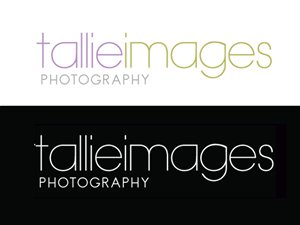 Logo Design by Tarantula Graphic Design for tallieimages photography | Design: #1772529