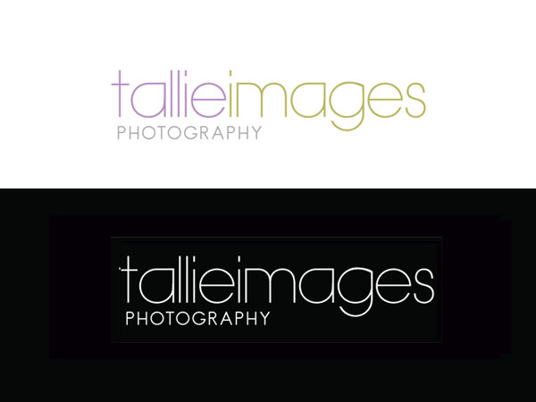 Logo Design by Tarantula Graphic Design for tallieimages photography | Design #1794176