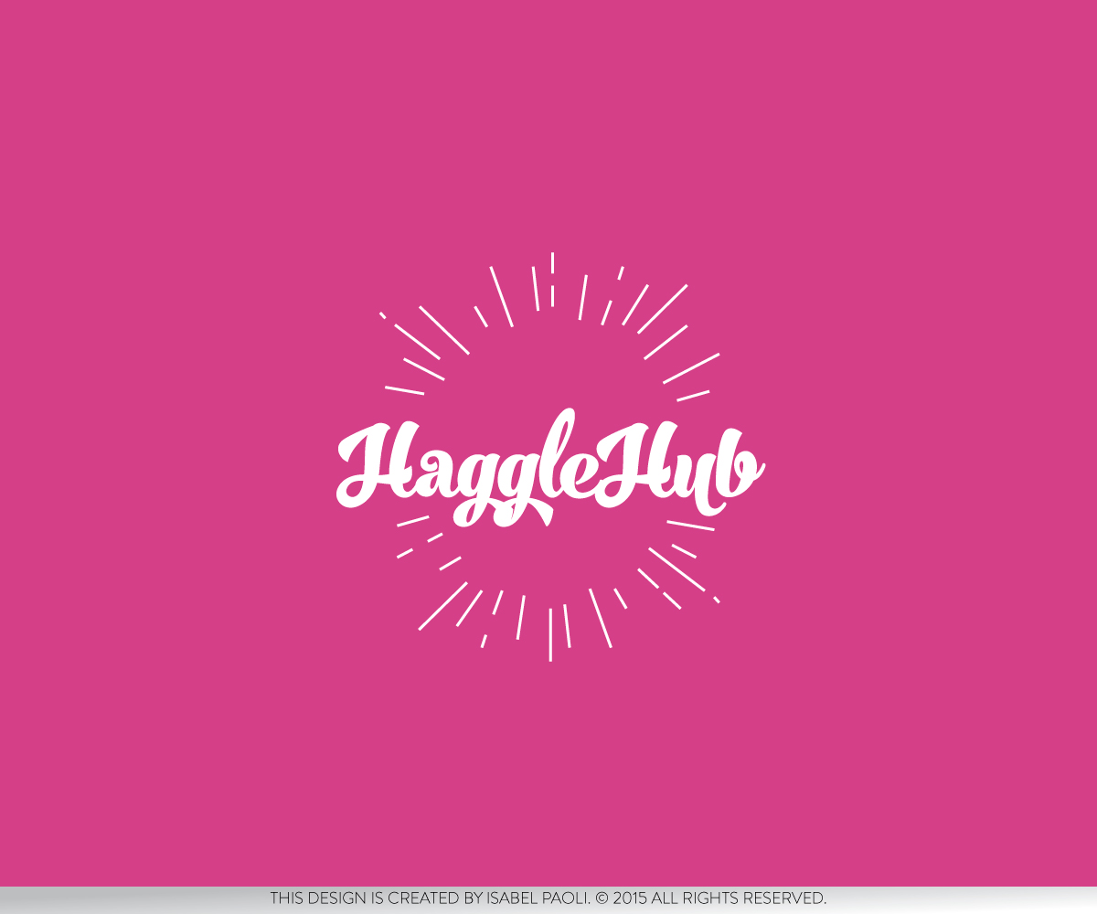 Logo Design by isabel paoli for Hagglehub | Design #6654819