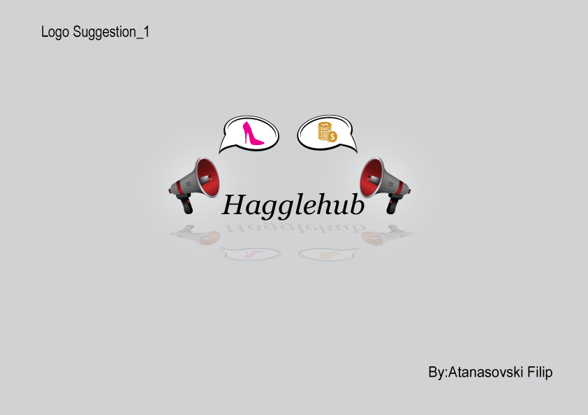 Logo Design by FitZz for Hagglehub | Design #6663561