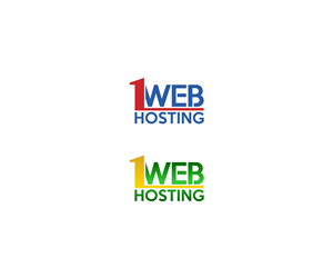 1 Web Hosting | Logo Design by tavi