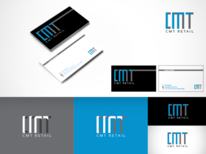 Business Card Design by Sandaru for CMTRetail  | Design: #6702839