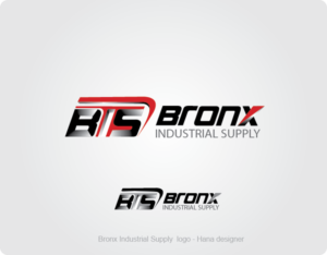 Logo-Design von Hana für Bronx, Industrial Supply, Inc.  | Design #6680887