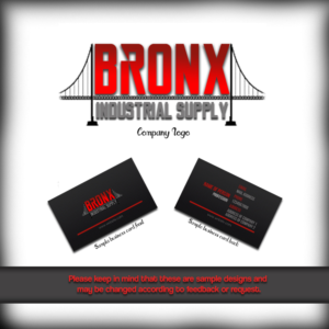 Logo-Design von keremali1907 für Bronx, Industrial Supply, Inc.  | Design #6682309