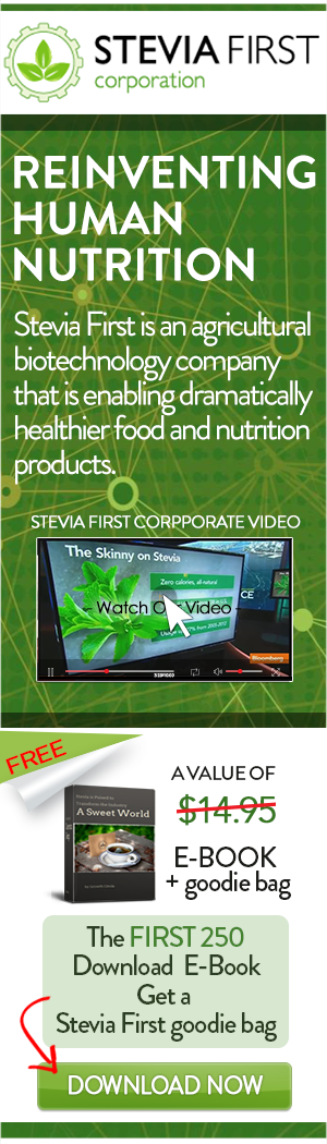 Banner (html, flash, gifs, jpgs or html5) - Stevia First