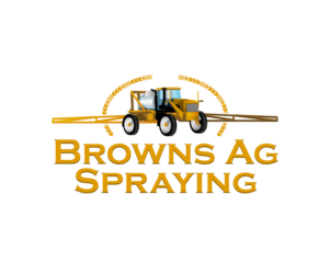 Logo Design by at-as for DM Browns Spraying Service | Design: #6706379