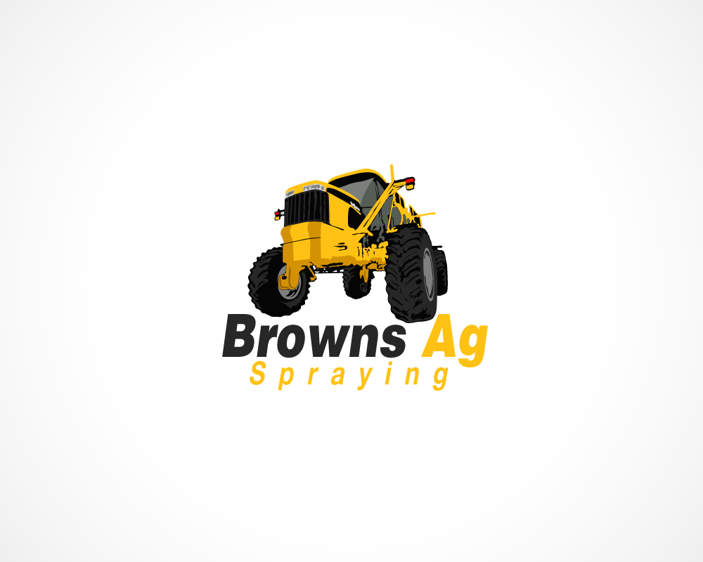 Logo Design by Pram Shaw for DM Browns Spraying Service | Design #6655970