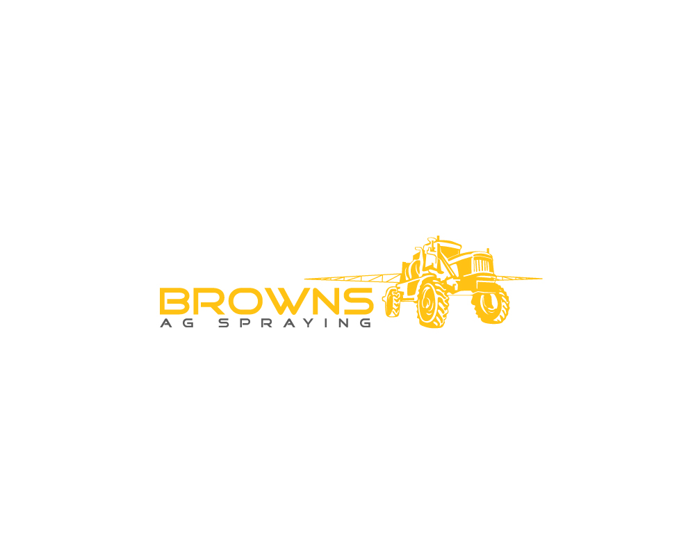 Design de Logo par Pram Shaw pour DM Browns Spraying Service | Design #6657985