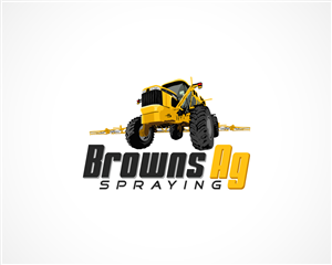 Diseño de Logo por Pram Shaw para DM Browns Spraying Service | Diseño #6658119