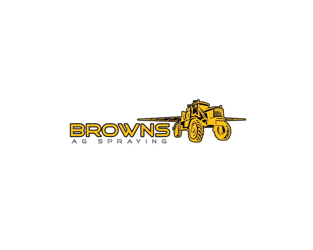Logo Design by Pram Shaw for DM Browns Spraying Service | Design #6660162