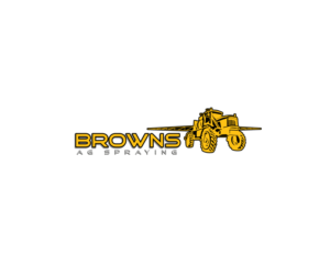 Logo Design by Pram Shaw for DM Browns Spraying Service | Design: #6665363