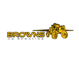 Logo Design by Pram Shaw for DM Browns Spraying Service | Design: #6666594