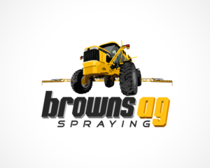 Logo Design by Pram Shaw for DM Browns Spraying Service | Design: #6666683