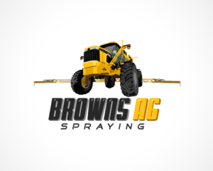 Logo Design by Pram Shaw for DM Browns Spraying Service | Design: #6840291