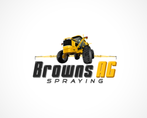 Logo Design by Pram Shaw for DM Browns Spraying Service | Design: #6845947