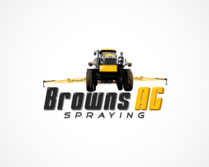 Logo Design by Pram Shaw for DM Browns Spraying Service | Design: #7372144