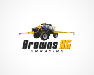 Logo Design by Pram Shaw for DM Browns Spraying Service | Design: #7381950