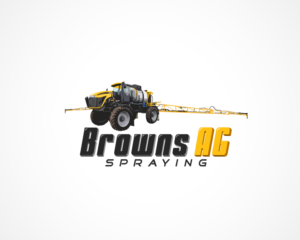 Logo Design by Pram Shaw for DM Browns Spraying Service | Design: #7398558