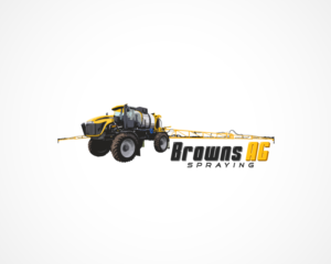 Logo Design by Pram Shaw for DM Browns Spraying Service | Design: #7398578
