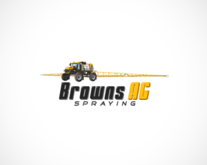 Logo Design by Pram Shaw for DM Browns Spraying Service | Design: #7420236
