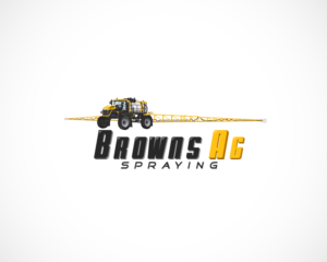 Logo Design by Pram Shaw for DM Browns Spraying Service | Design: #7489398