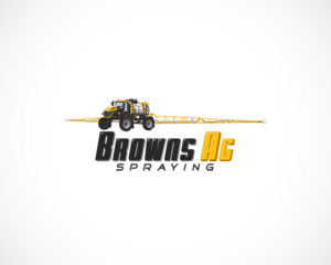 Logo Design by Pram Shaw for DM Browns Spraying Service | Design: #7507912