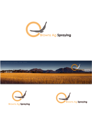 Diseño de Logo por mosu para DM Browns Spraying Service | Diseño: #6725343