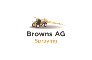 Logo Design by mosu for DM Browns Spraying Service | Design: #6840055