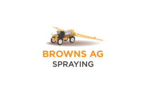 Logo Design by mosu for DM Browns Spraying Service | Design: #6840060