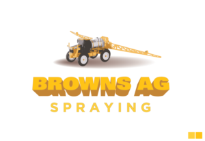 Diseño de Logo por mosu para DM Browns Spraying Service | Diseño #6850915