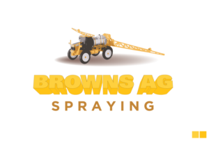 Logo Design by mosu for DM Browns Spraying Service | Design: #6850989